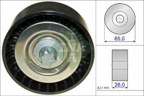 Шків привідного паса INA 532057010 на MERCEDES-BENZ CLS (C218)