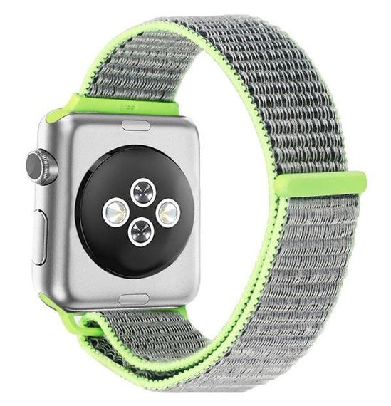 Нейлоновый ремешок Primo для Apple Watch 42mm / 44mm / 45mm - Green | Зображення 3