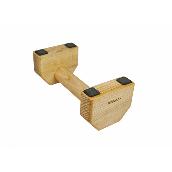 Упори для віджимань (паралетси) Cornix 25 см дерев'яні XR-0493 | Зображення 1