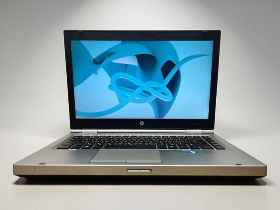 Ноутбук HP EliteBook 8470p / 14" (1366x768) TN / Intel Core i5-3230M (2 (4) ядра по 2.6 - 3.2 GHz) / 4 GB DDR3 / 320 GB HDD / Intel HD Graphics 4000 / WebCam б/у | Зображення 1