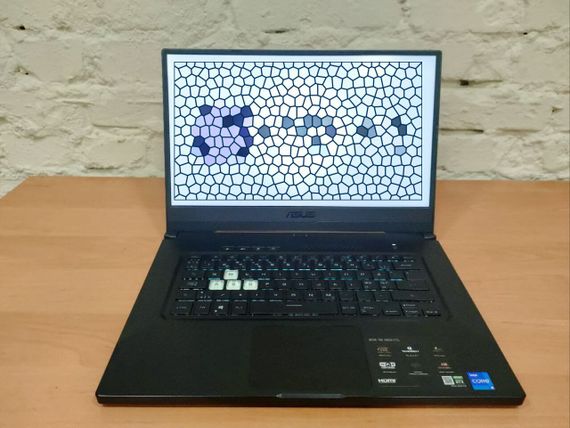 Ігровий ноутбук Asus TUF Dash FX516PM-HN013T / 15.6" (1920x1080) IPS / Intel Core i5-11300H (4 (8) ядра по 3.1 - 4.4 GHz) / 16 GB DDR4 / 1000 GB SSD / nVidia GeForce RTX 3060, 6 GB GDDR6, 192-bit б/в | Зображення 1