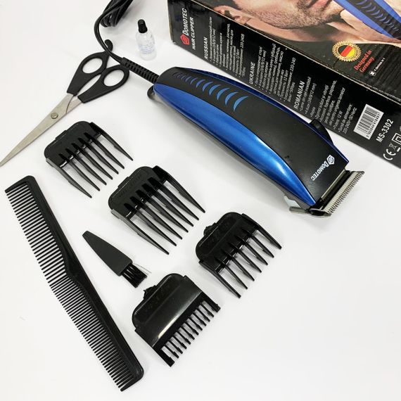 Машинка для стрижки волосся міцна Domotec MS-3302, Машинка для стрижки волосся з мотором LI-12 | Зображення 3