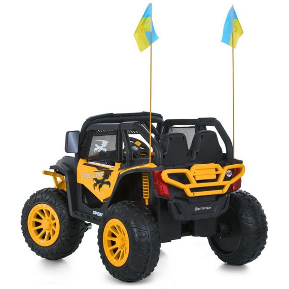 Детский электромобиль Джип M 6131EBLR-7(24V) до 30 кг | Зображення 3