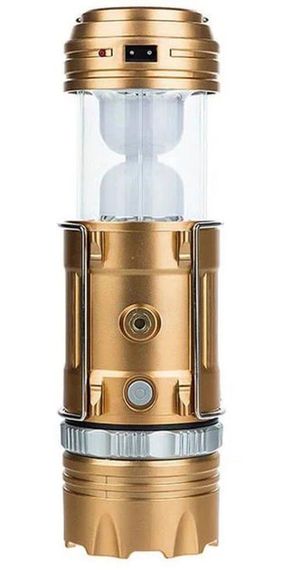 Ліхтар для кемпінгу HB-9688 • Переносний LED-ліхтар із регулюванням яскравості