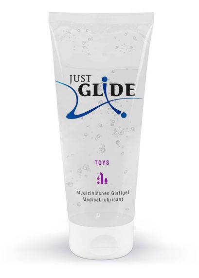 Лубрикант Just Glide Toy Lube 200ml Sex Aura