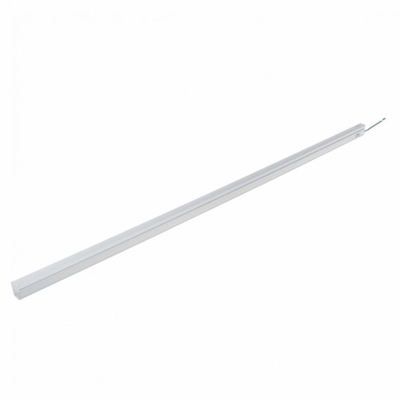 Светильник LED офисный линейный светодиодный FLF-09 SQ 18W NW 1.2m | Зображення 8