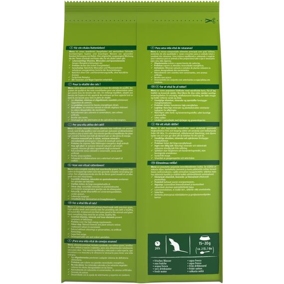 Корм Vitakraft Premium Menu Vital для декоративних гризунів та щурів 1000 г | Зображення 3
