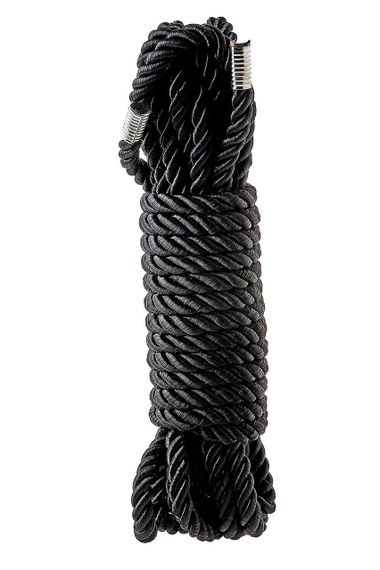 Мотузка для бондажа BLAZE DELUXE BONDAGE ROPE 5M BLACK, Черный | Зображення 3