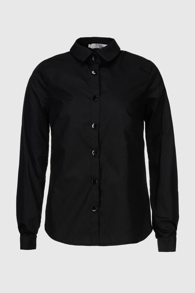 Сорочка однотонна жіноча 694 baza 2XL Чорний (2000990485731D) shop (2000990485731) | Зображення 7