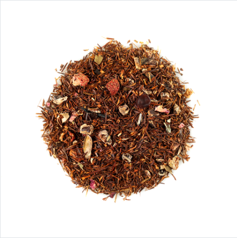 Чай Palmira Ройбуш суничний (Strawberry Rooibos) ваговий 100г | Зображення 1