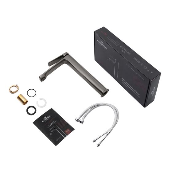 Змішувач для раковини Kroner KRP Makon - GRP010-3 | Зображення 6