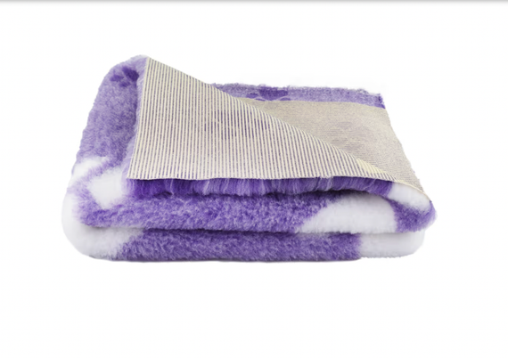DryBed VetBed A + фиолетово-белая 100/150 см