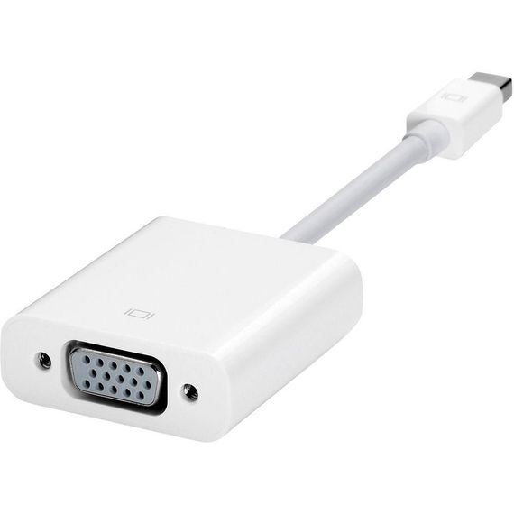 Mini Displayport - VGA адаптер для Apple MacBook | Зображення 1