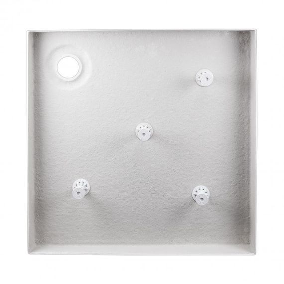 Душевой поддон Qtap Tern 309912C 90x90x12 см + сифон | Зображення 3
