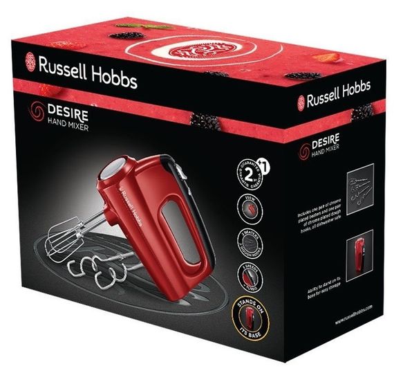 Ручной миксер Russell Hobbs 24670-56 Desire (24670-56) | Зображення 5