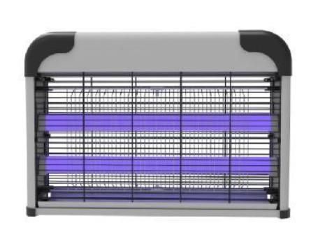 Инсектицидная лампа 1500V шнур Metec