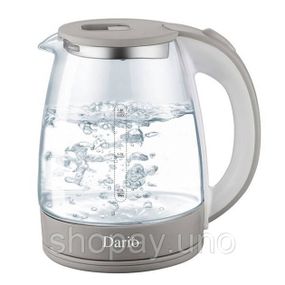 Електрочайник Dario DR1802 Gray 1.8л