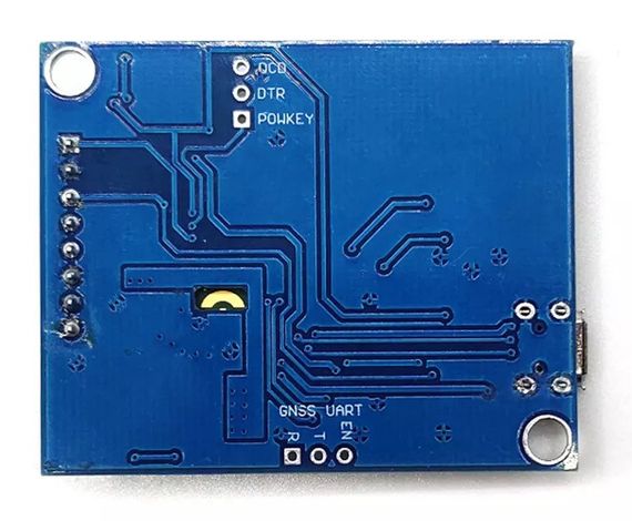 Модуль зв'язку SIM868 GSM GPRS з підтримкою GPS з комплектом антен Diymore | Зображення 2