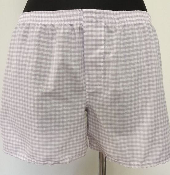 Чоловічі труси, поплін. тс-020 L, бузок