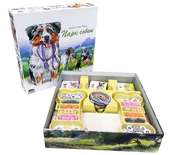 Настольная игра Парк собак (Dog Park) укр. | Зображення 1