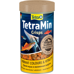 Корм Tetra Min Crisps для акваріумних рибок чіпси 55 г / 250 мл