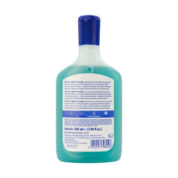 Гель для душу з охолоджуючим ефектом Sport Lavit Shower Fit 200 ml (39804800) | Зображення 1