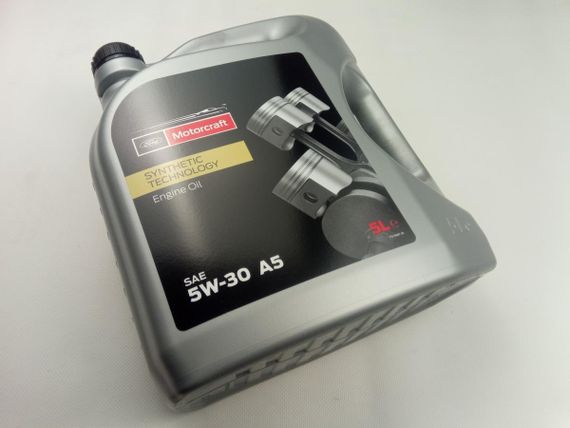Олива моторна 5W-30 синтетична FORD Motorcraft A5 5 л (15CF54)