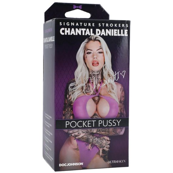 Мастурбатор Doc Johnson Chantal Danielle (м'яте паковання!!!) Sex Aura | Зображення 6