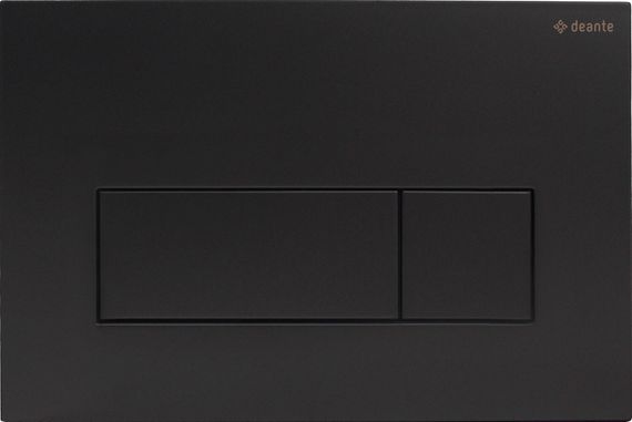 Панель змиву Deante Slim чорна CST_N51P