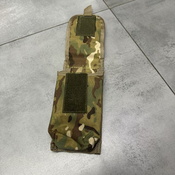 Підсумок закритого типу під 2 магазини АК/М16 з системою Моллі, Мультикам, Cordura 1000D, WINTAC, підсумок під ріжок | Зображення 7