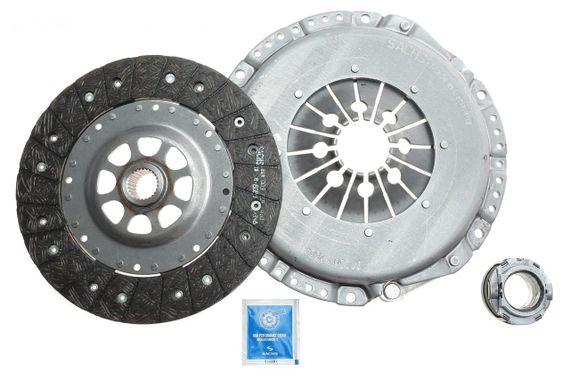 Комплект зчеплення Mercedes Benz Sprinter 312 2.9TDI d=250mm  3000 725 001