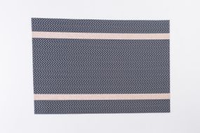 Серветка сервірувальна на стіл 45×30 (см) прямокутна Сірий HP-35-16G