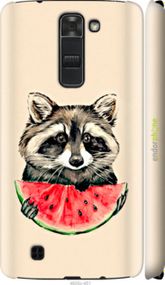 Чохол на LG K7 Єнотик з кавуном "4605m-451-2448"