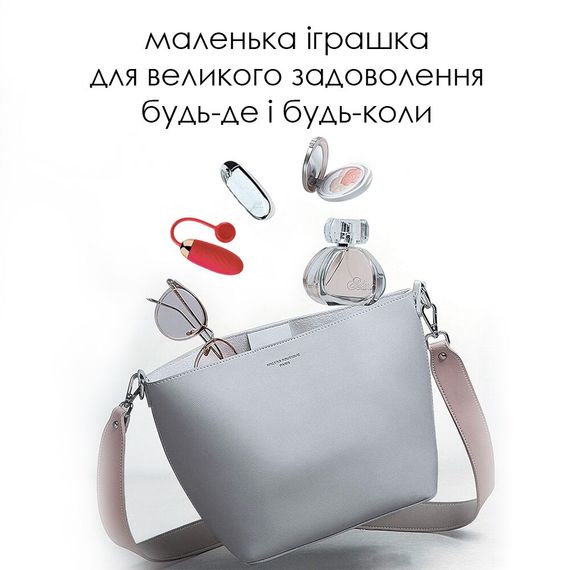 Віброяйце Svakom Ella Red | Зображення 5