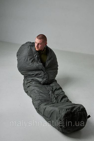 Зимовий спальний мішок -12/15*С Military®️ Army Green