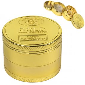 Гриндер Мельница Для Трав «Big Golden Grinder»
