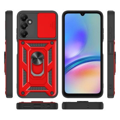 Чехол для мобильного телефона BeCover Military Samsung Galaxy A25 5G SM-A256 Red (711013) | Зображення 1