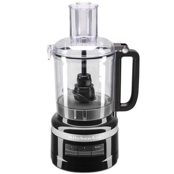 Кухонний комбайн KitchenAid 2,1 л, чорний, 5KFP0919EOB | Зображення 1