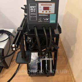 Споттер для алюмінію Monch AluSpot 12F