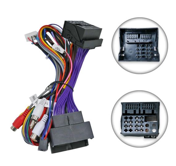 Інсталяційний комплект серії QIV під Renault Koleos 2008 - 2016 (W2) 9 дюймів | Зображення 1