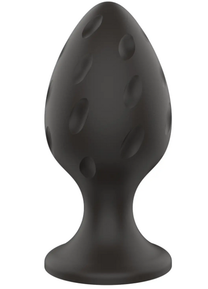 Анальній силіконовий плаг Boss Series — Silicone Anal Plug L 4,4 cm Sex Aura | Зображення 1