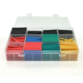 Комплект термоусадочної трубки діаметром: 1,5 мм, 2,0 мм, 3,0 мм, 4,0 мм, 5,0мм, 6.0мм,8.0мм, 10.0мм   раб.