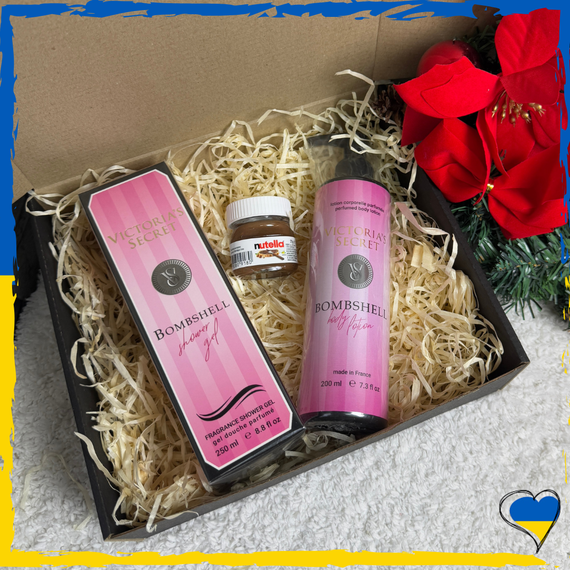 Подарунковий набір жіночий Victoria`s Secret Bombshell Collection 2в1