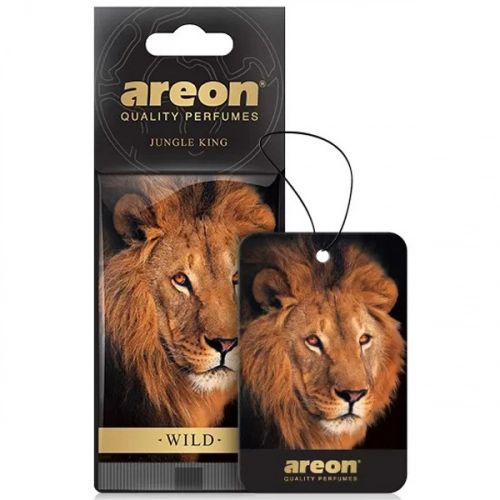 Освіжувач повітря AREON сухий листок Wild Jungle King