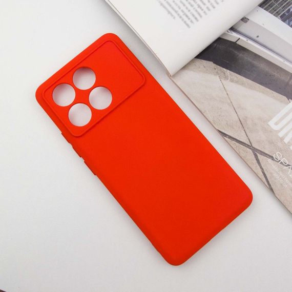 Чехол Silicone Cover Lakshmi Full Camera (A) для Xiaomi Poco X6 Pro | Зображення 1