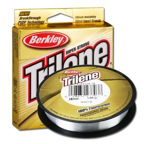 Флюорокарбон Berkley Trilene ETFLM40-15 TRLN 100FL LDR 0.40 25M CL100% Fluorocarbon (25м 0,40 мм)