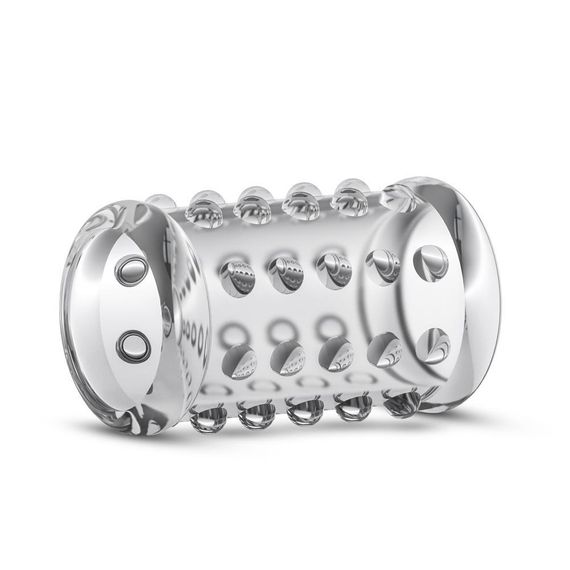 Насадка STAY HARD-COCK Sleeve 02, CLEAR, Бесцветный прозрачный | Зображення 2