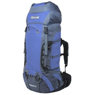 Рюкзак туристический Terra Incognita Rango 75 blue / gray (4823081500377)
