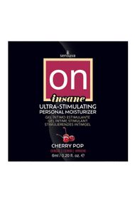 Пробник Sensuva - Ultra-Stimulating On Insane Cherry Pop (6 мл)