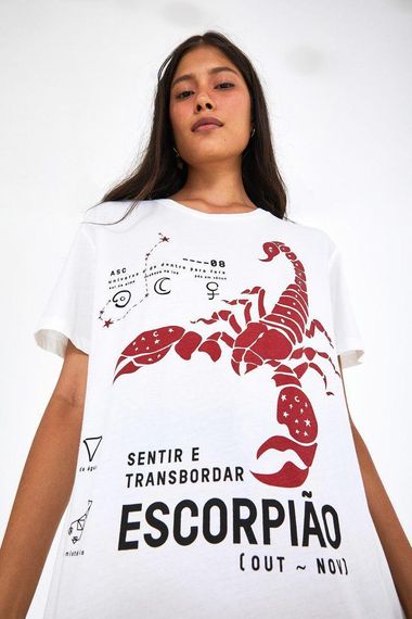 Футболка женская с принтом повседневная S Белая